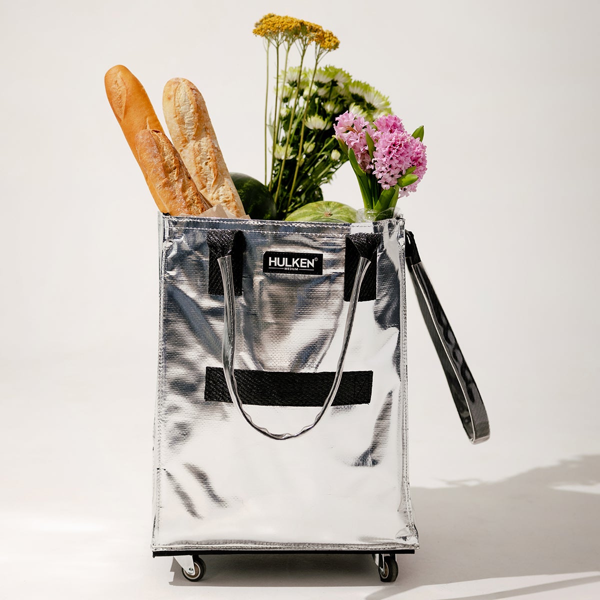 Hulken Rolling Tote Bag