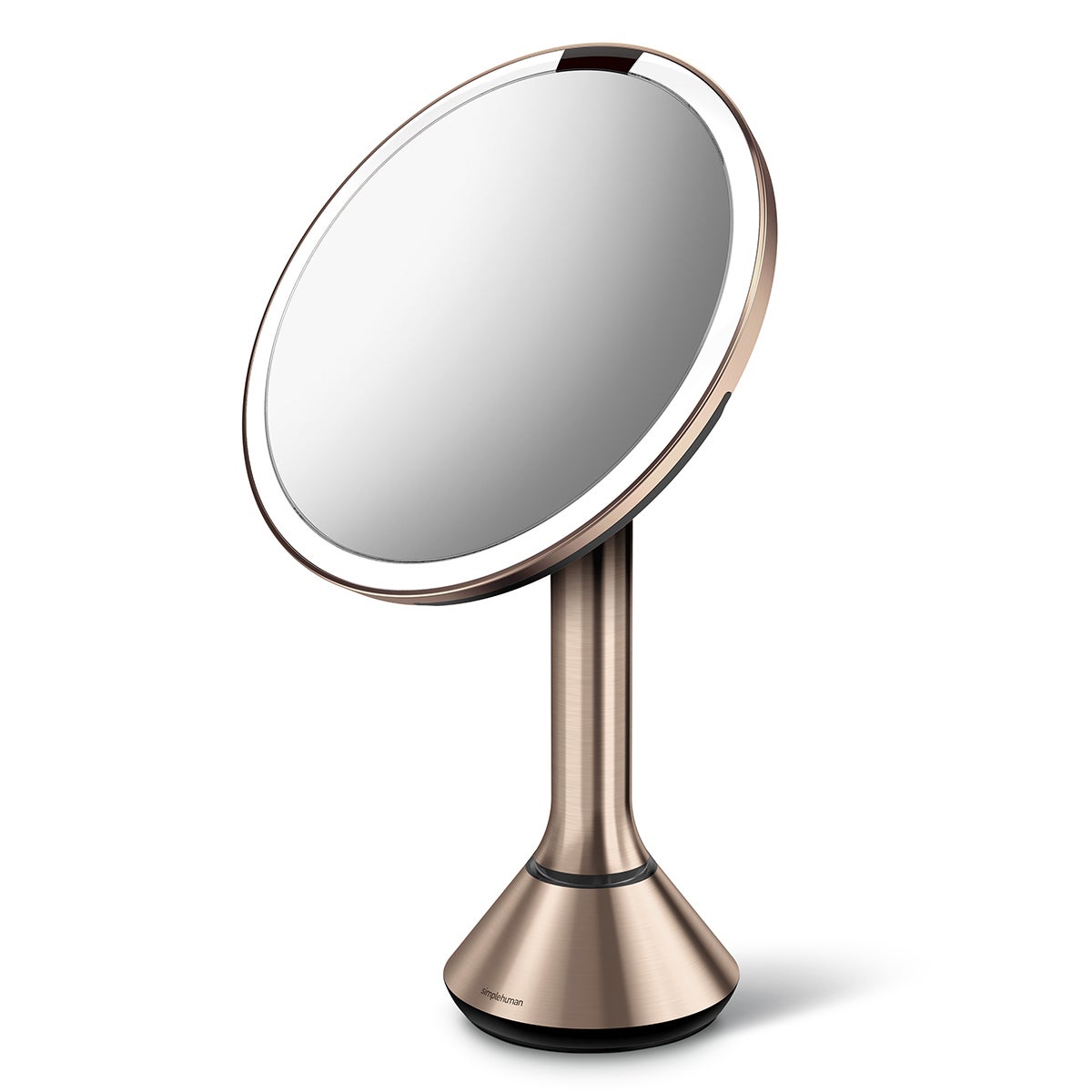 simplehuman 5X Touch Control Sensor Mirror | The Container Store