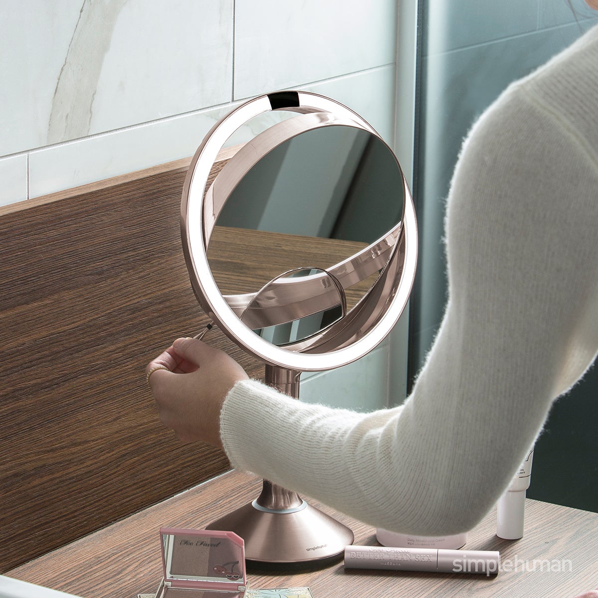 simplehuman Sensor Mirror Trio | The Container Store