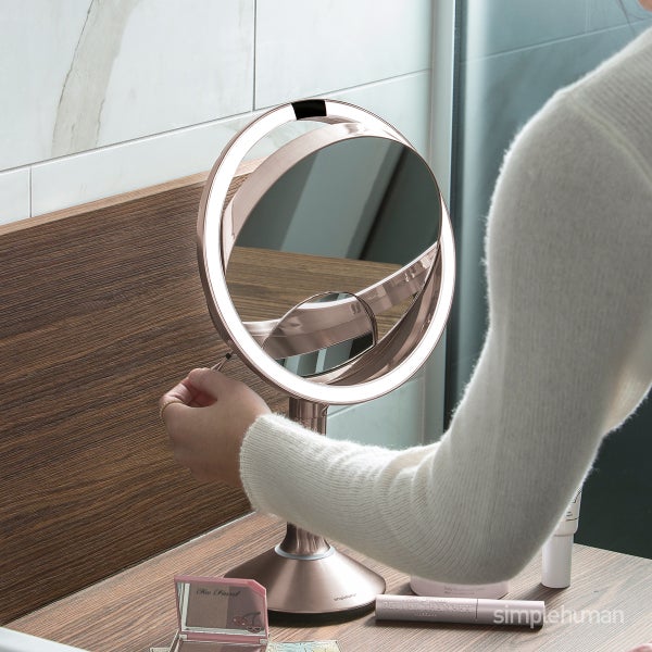 simplehuman Sensor Mirror Trio | The Container Store