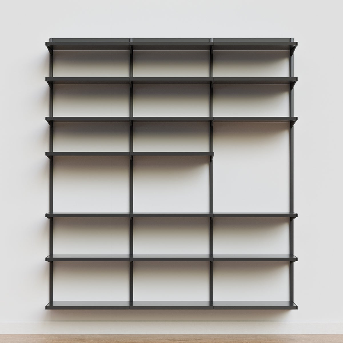 Decor Plus by Elfa 6' Bookcase | The Container Store