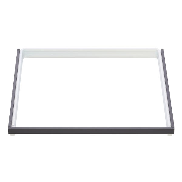 Decor Plus by Elfa Matte White Gliding Frame and Trim