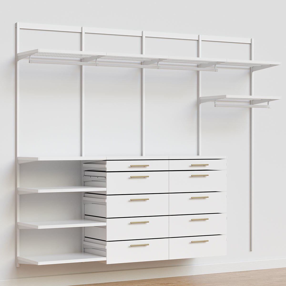 Decor Plus by Elfa 8 Closet