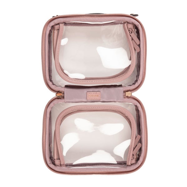 CALPAK Clear Cosmetics Case
