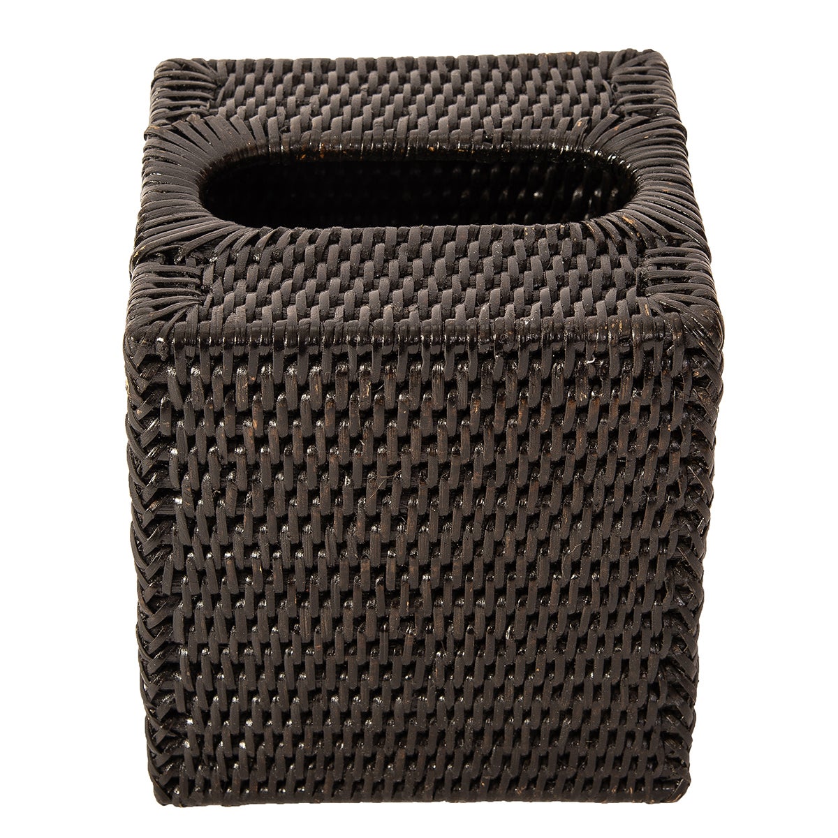 Artifacts Trading Company Rattan Column Tissue Box Cover - Thumbnail 4