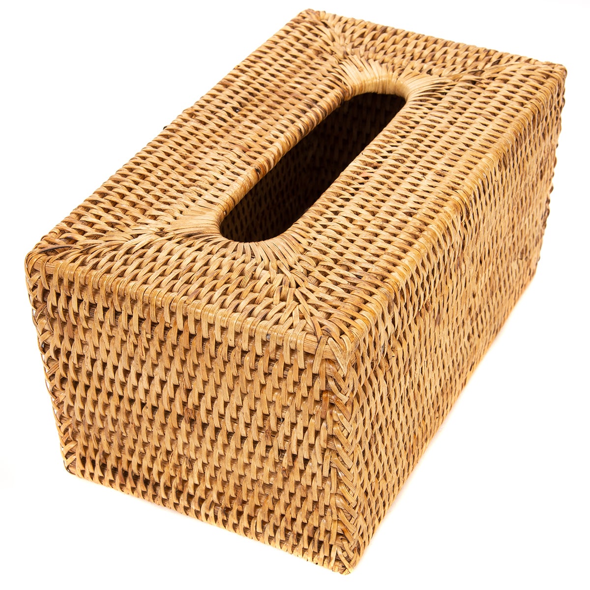 Artifacts Trading Company Rattan Tissue Box Cover