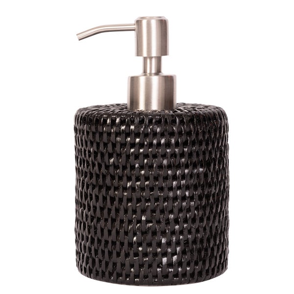 Artifacts Trading Co. Rattan Soap Pump Dispenser