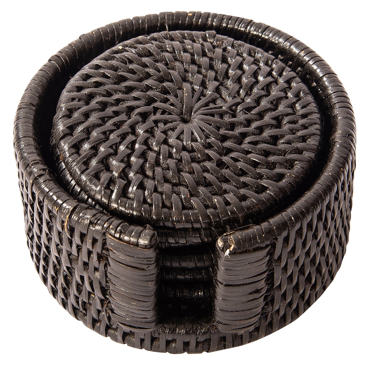 Artifacts Trading Company Rattan Coasters