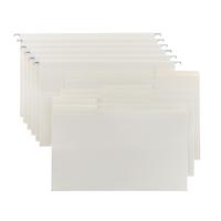 The Container Store Legal-Size Interior/Hanging File Folder White Pkg/12