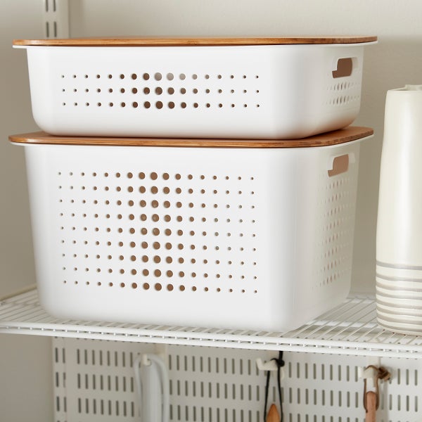 Nordic Storage Basket Lid