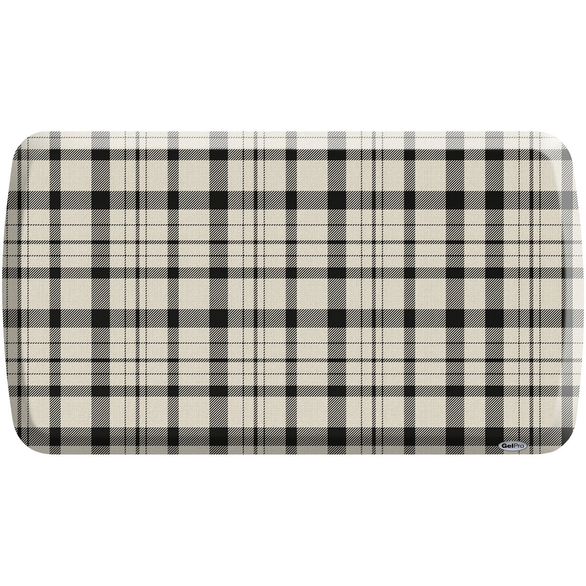 GelPro Elite Farmhouse Plaid Floor Mat