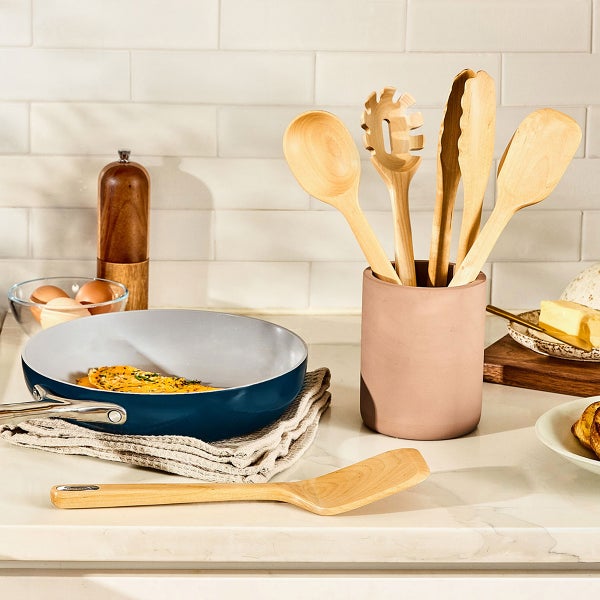 Caraway Home 5-Piece Utensil Set