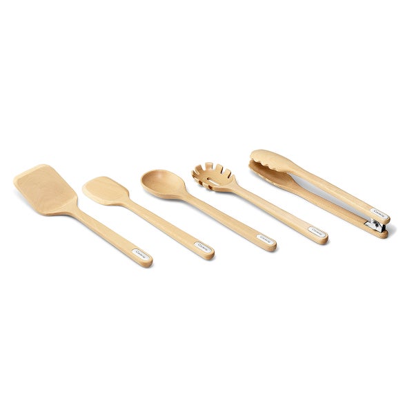 Caraway Home 5-Piece Utensil Set