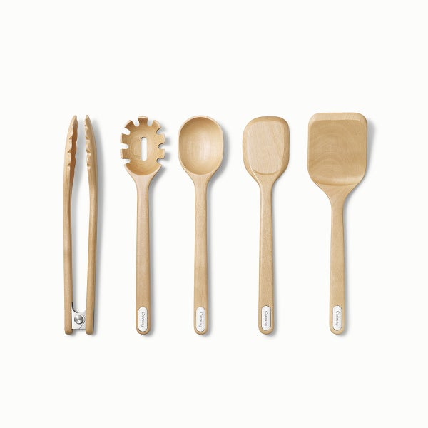 Caraway Home 5-Piece Utensil Set