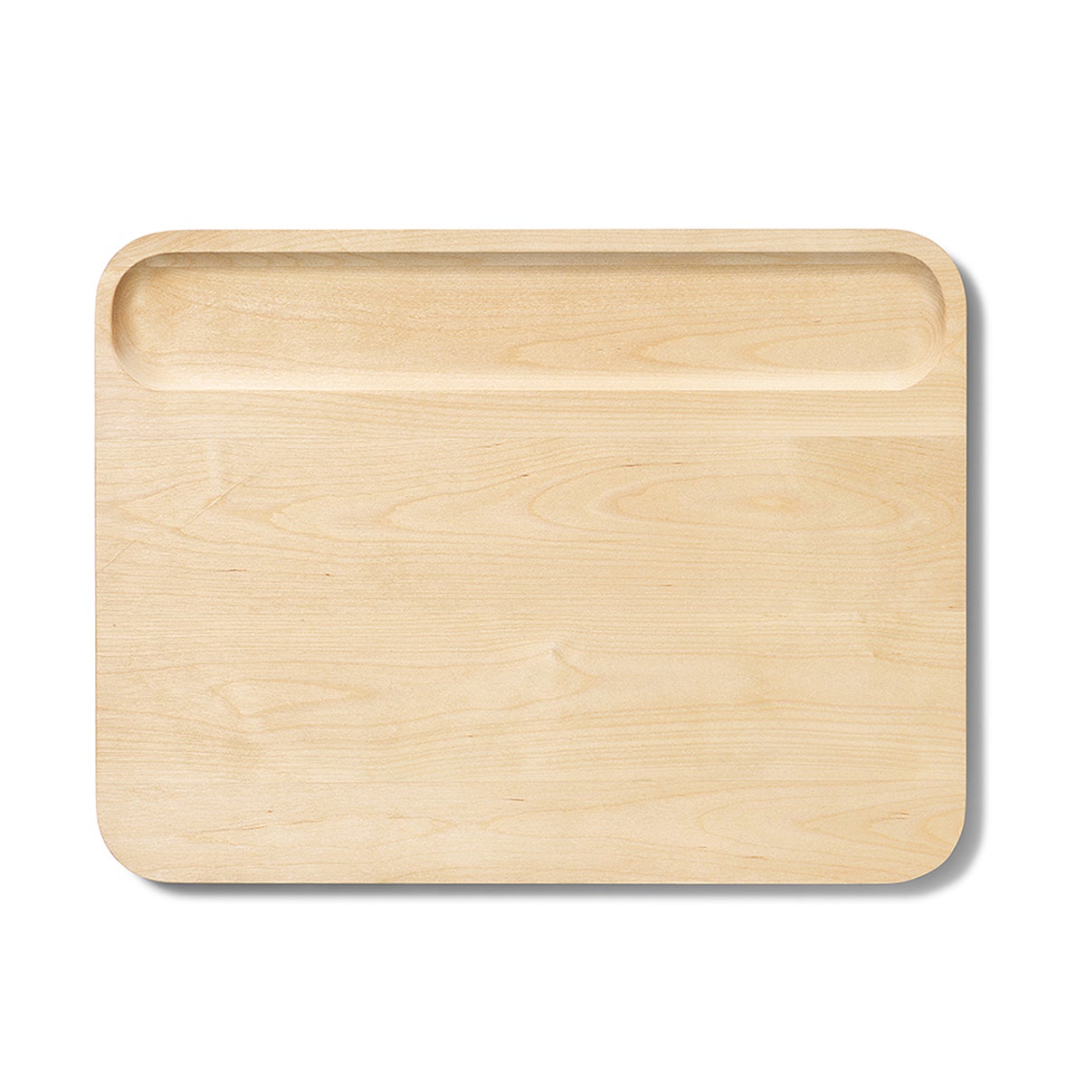 Caraway Home Small Birch Wood Board