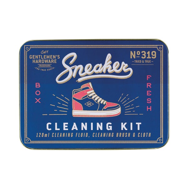 Gentleman's Hardware Sneaker Cleaning Kit
