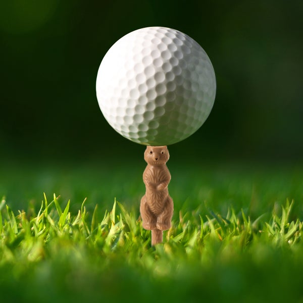 Kikkerland Gopher the Caddy Golf Tee