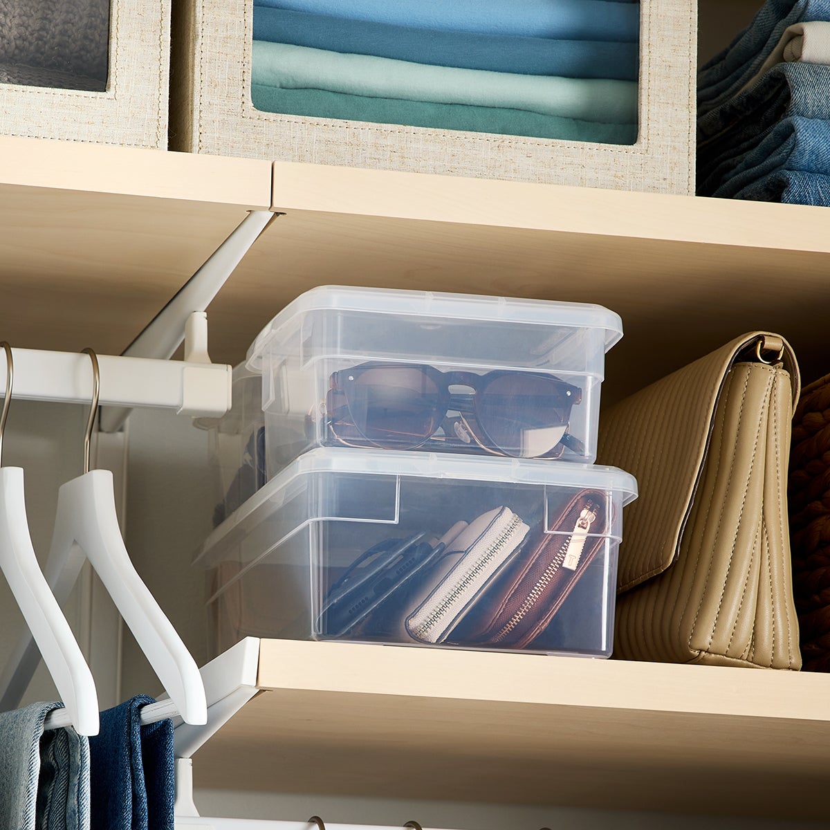 Our Clear Storage Box Cases