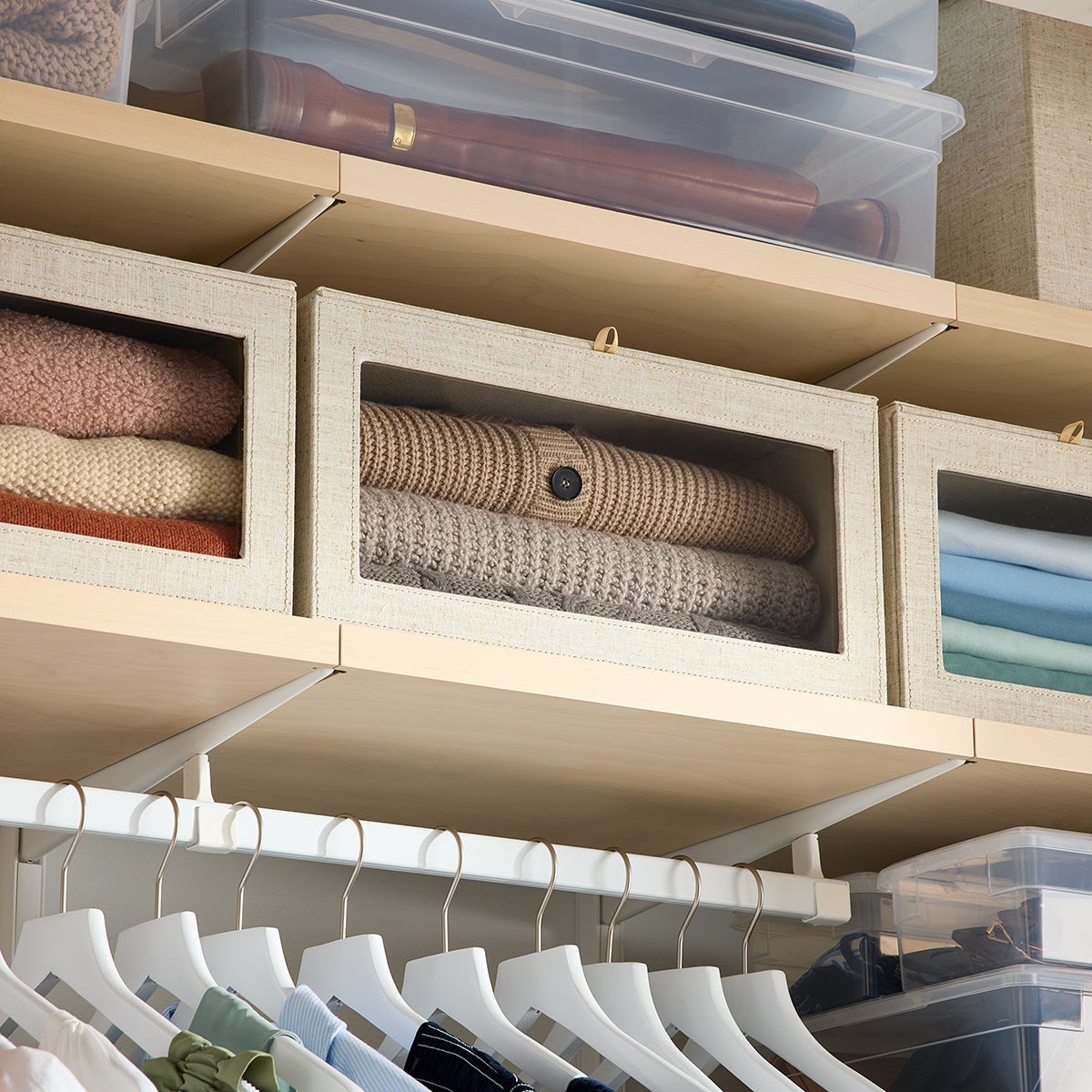 Cambridge Drop-Front Sweater Box