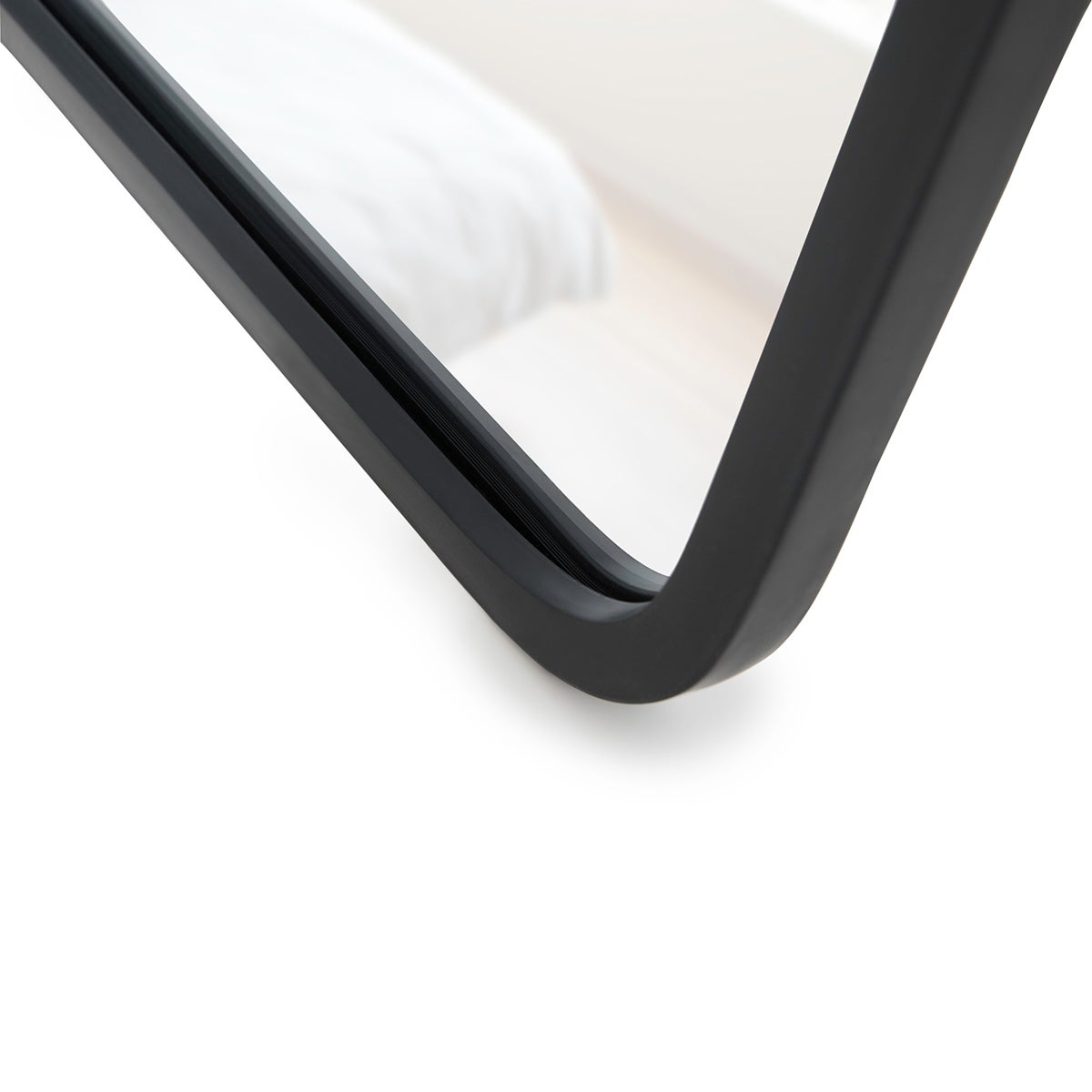 Umbra Hub Leaning Mirror | The Container Store