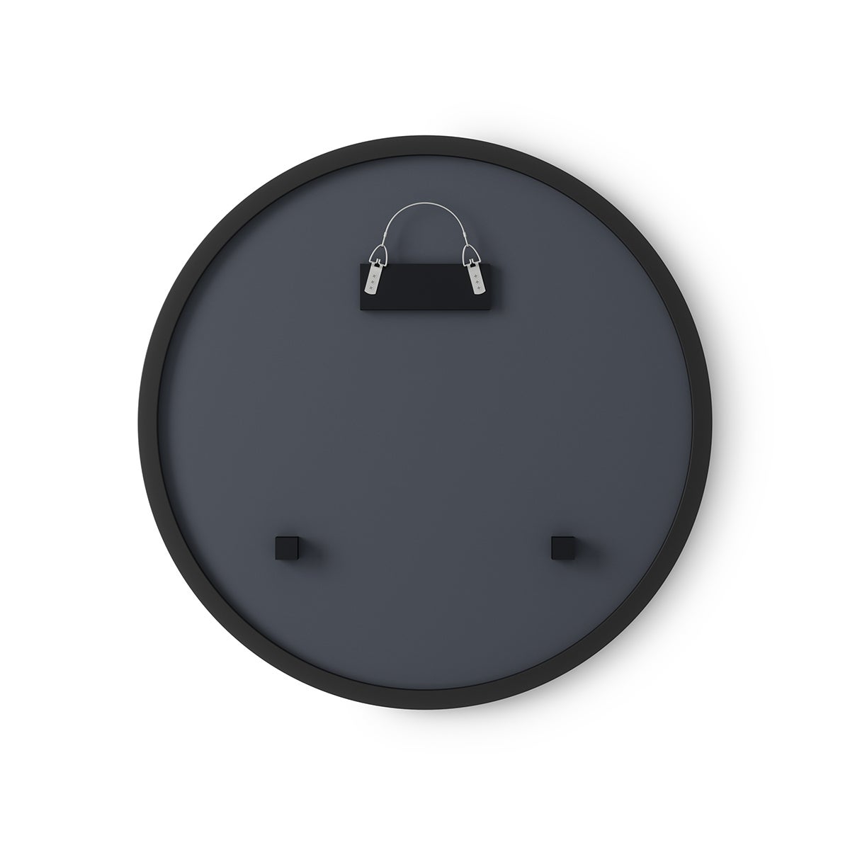 Umbra Hub Round Wall Mirror | The Container Store