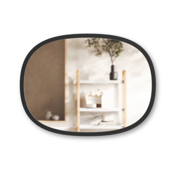 Umbra Hub Oval Wall Mirror | The Container Store