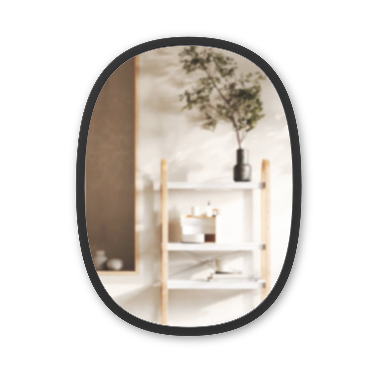 Ola Mirror in Walnut, Mirrors – Claude Home