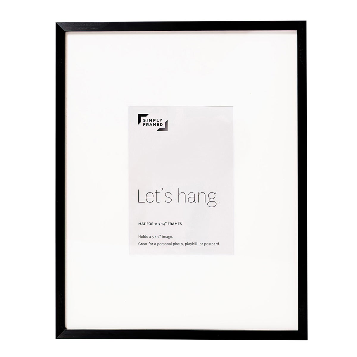 Simply Framed Frame Mat The Container Store
