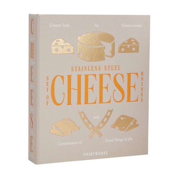 Printworks Cheese Tool Kit