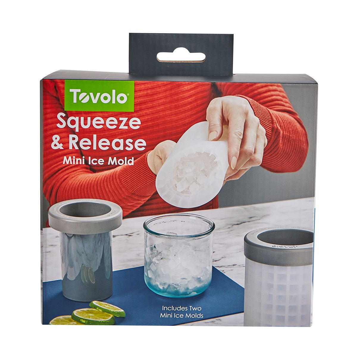 Tovolo Squeeze & Release Ice Maker
