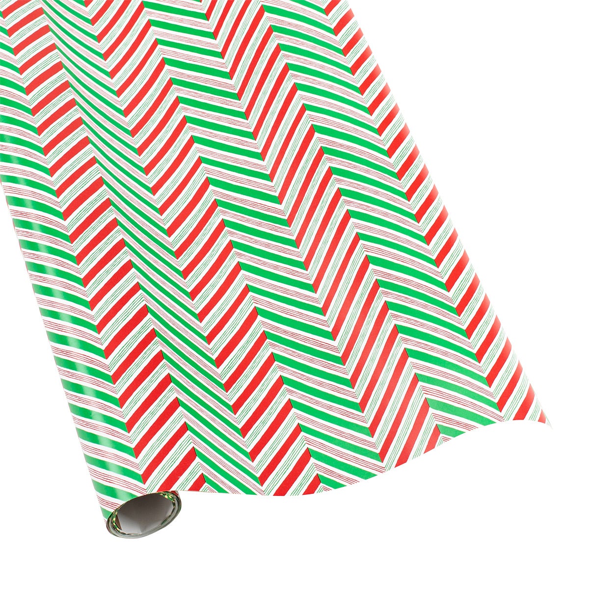 Red chevron wrapping paper hotsell