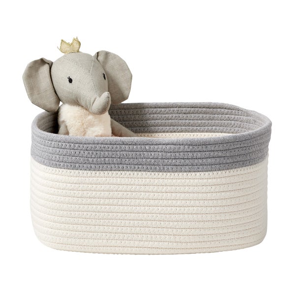 The Container Store Small Kawaii Cotton Rope Bin