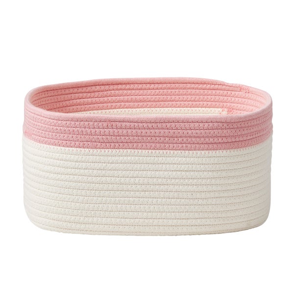 The Container Store Small Kawaii Cotton Rope Bin