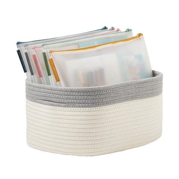The Container Store Small Kawaii Cotton Rope Bin