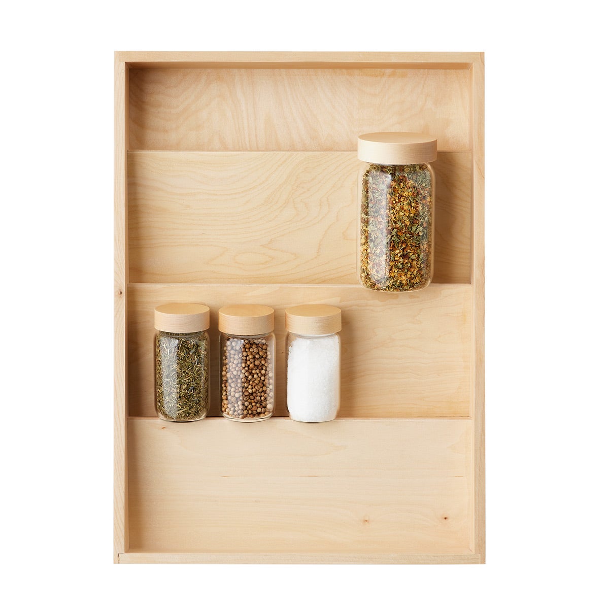 The Container Store Narrow In-Drawer Spice Organizer The