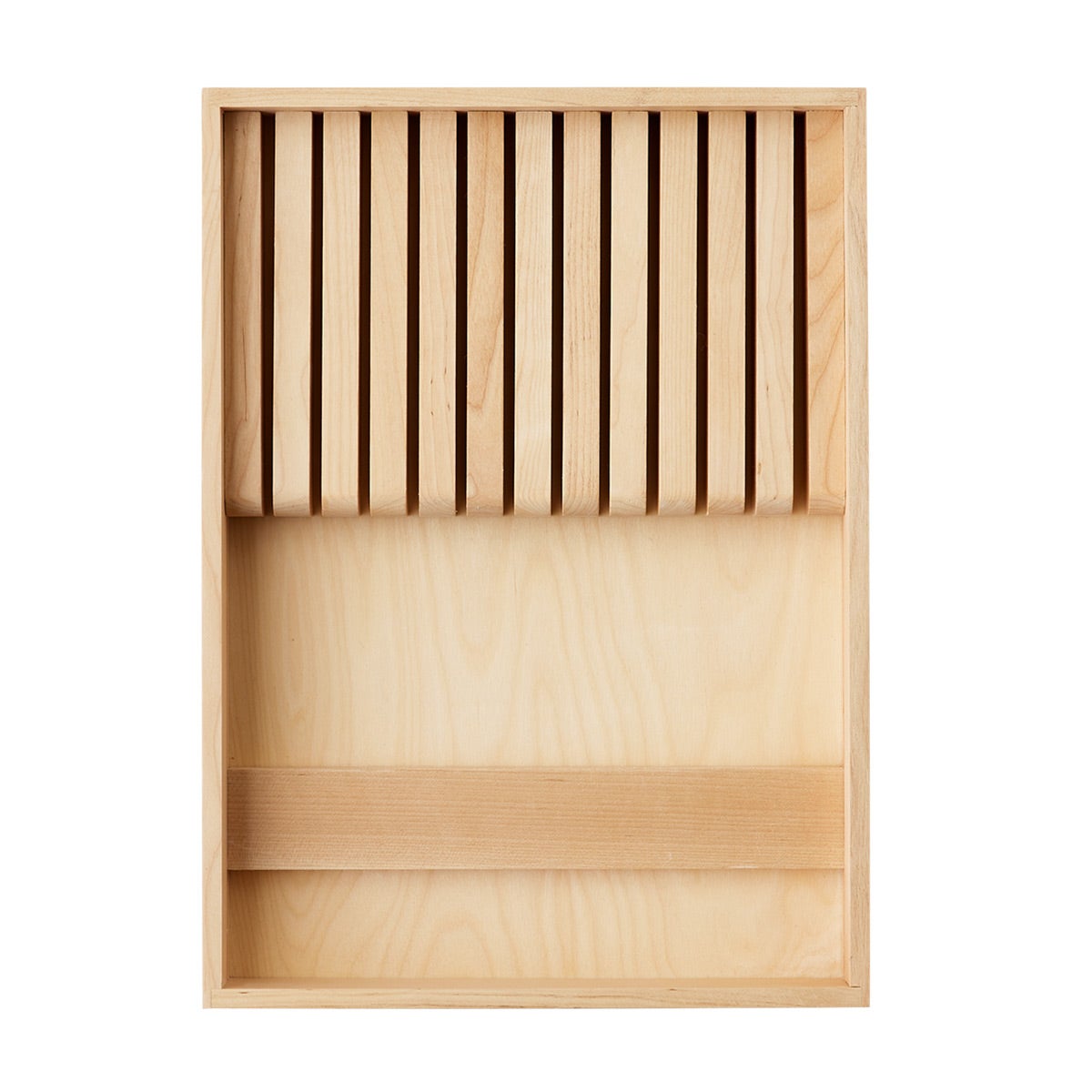 The Container Store Narrow In-Drawer Knife Organizer