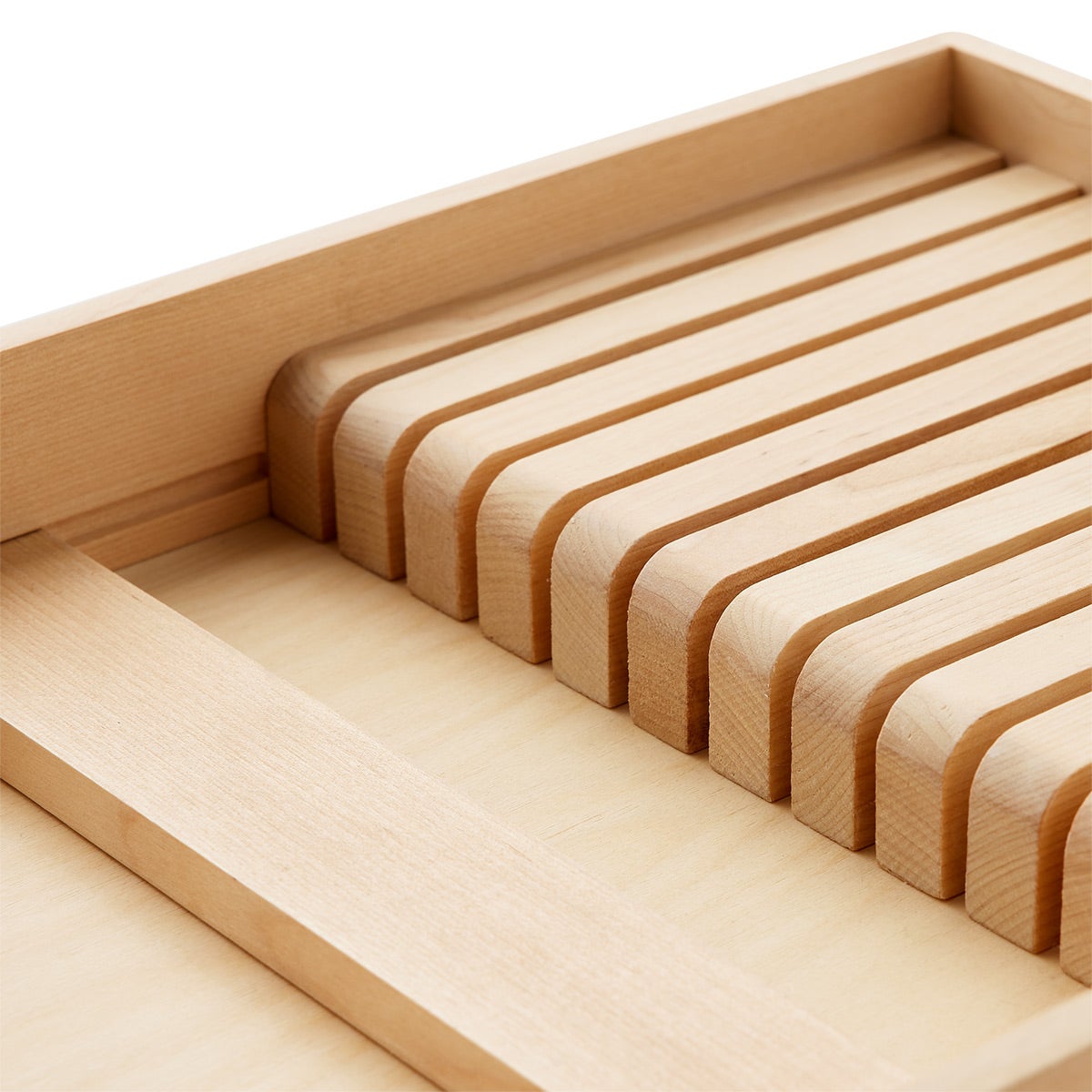 The Container Store Narrow In-Drawer Knife Organizer