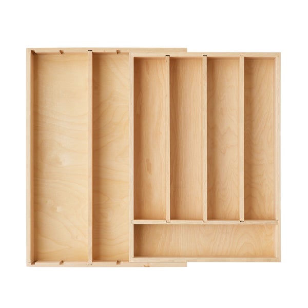 The Container Store Expandable Flatware & Utensil Tray