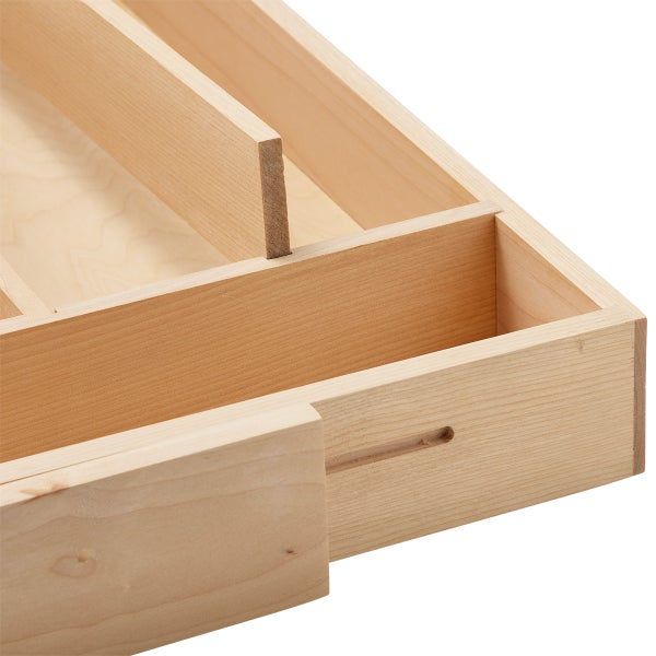 The Container Store Expandable Flatware & Utensil Tray