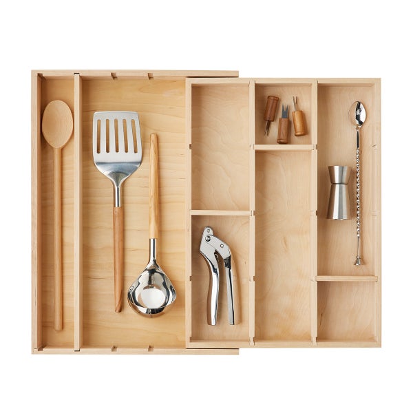 The Container Store Expandable Utensil & Tool Tray