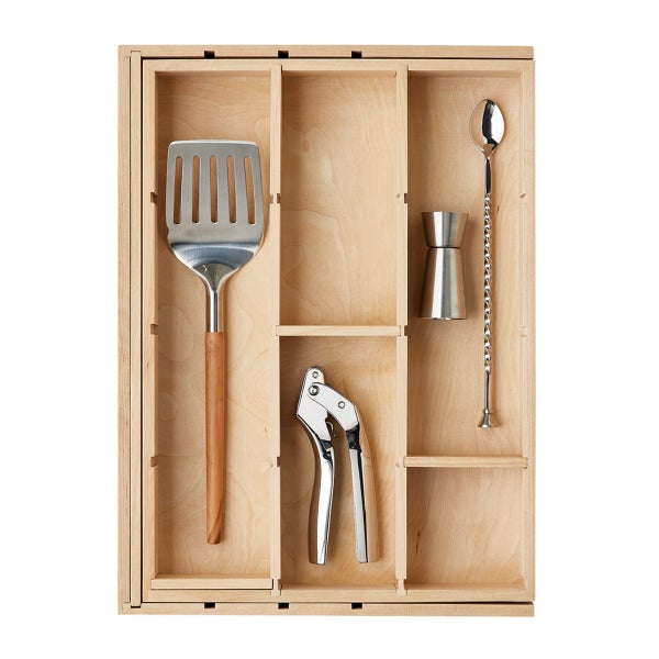The Container Store Expandable Utensil & Tool Tray