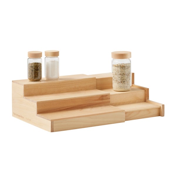 The Container Store 3-Tier Expandable Shelf