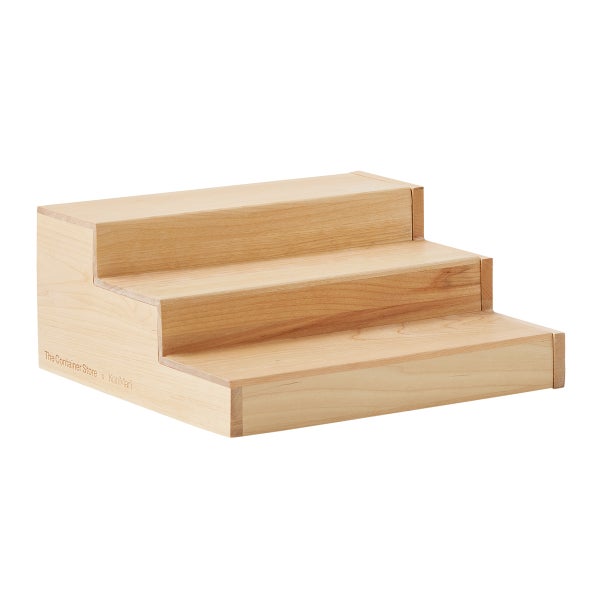 The Container Store 3-Tier Expandable Shelf