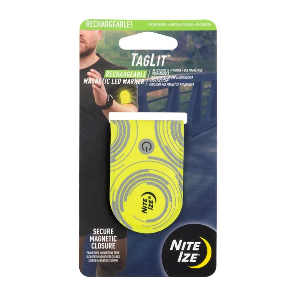 NITE IZE TagLit Magnetic LED Marker