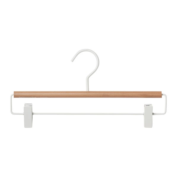 The Container Store Serene Matte Metal Pant & Skirt Hanger