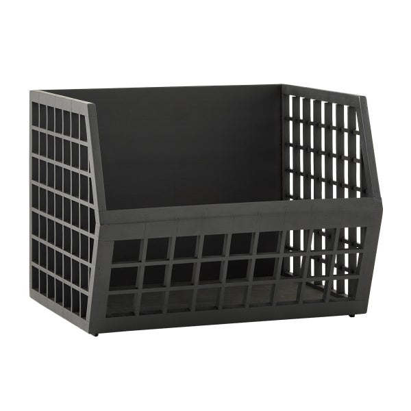 The Container Store Shoji Stacking Bin