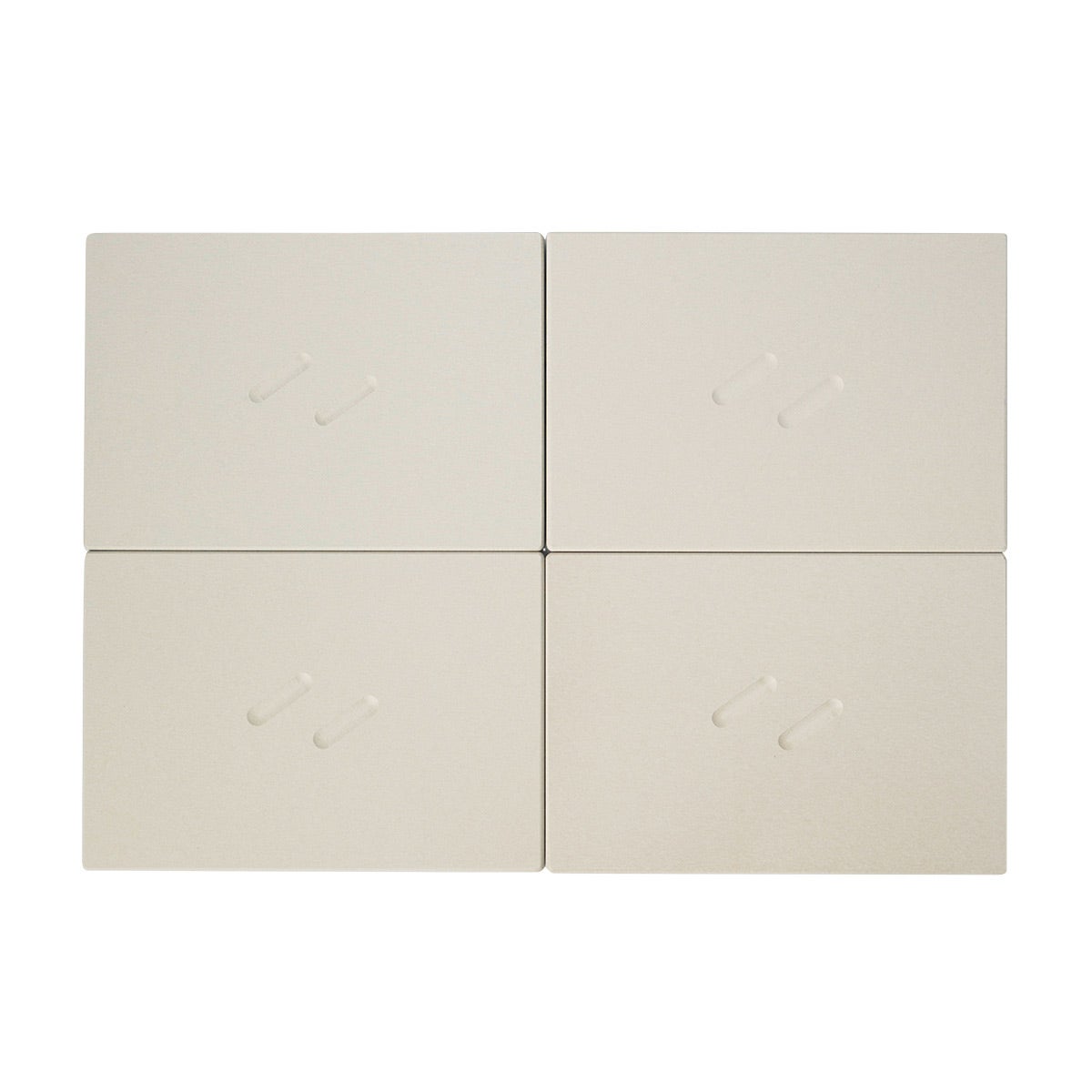 Bath Stone Mat - Aspen 2-Pack