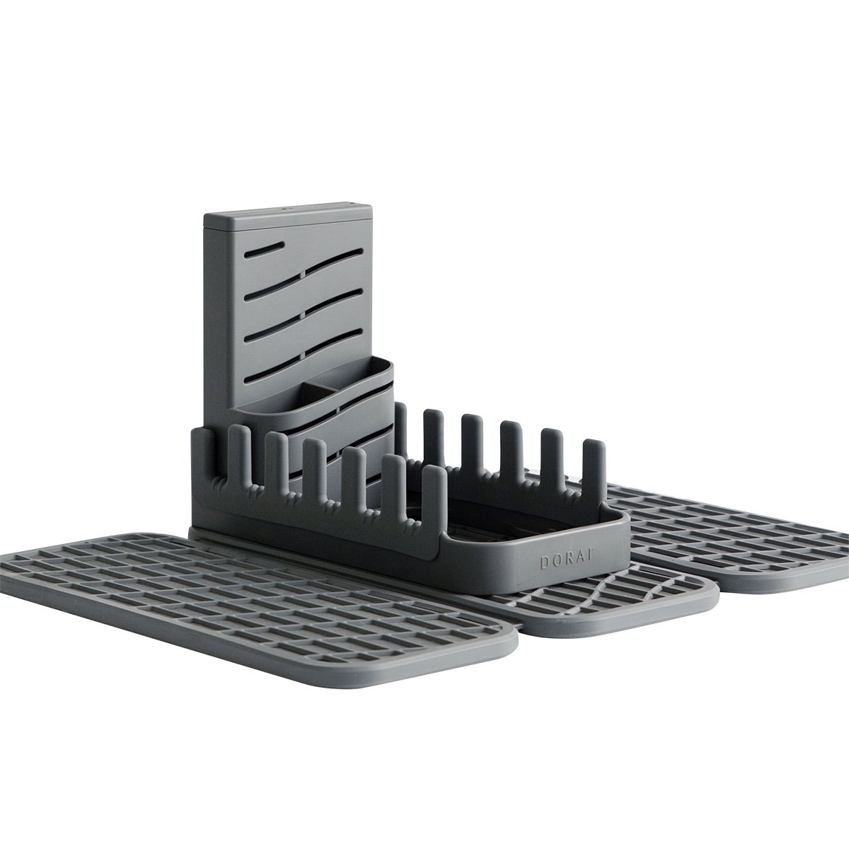 Dorai Home Dish Drying Rack - Thumbnail 5