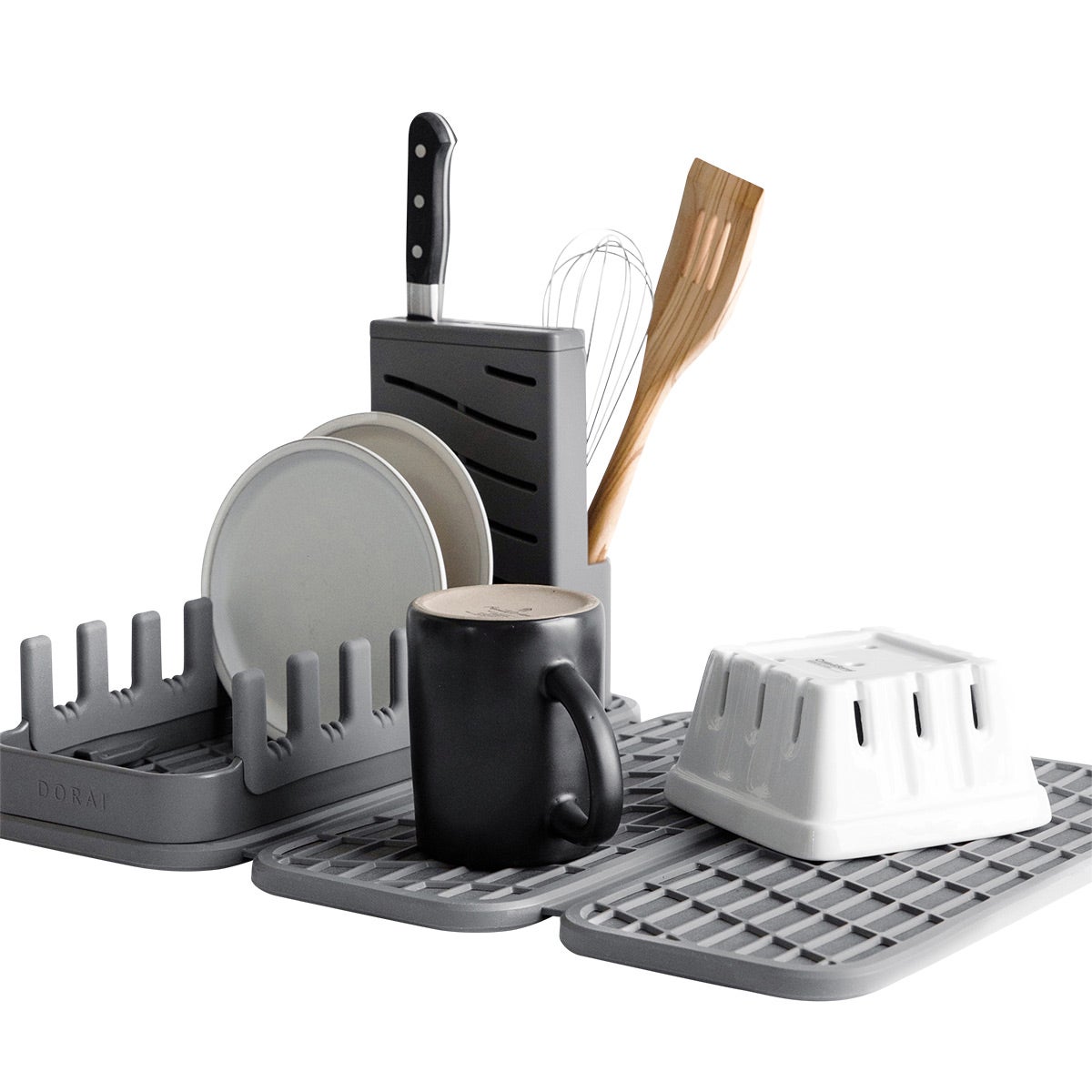 Dorai Home Dish Drying Rack
