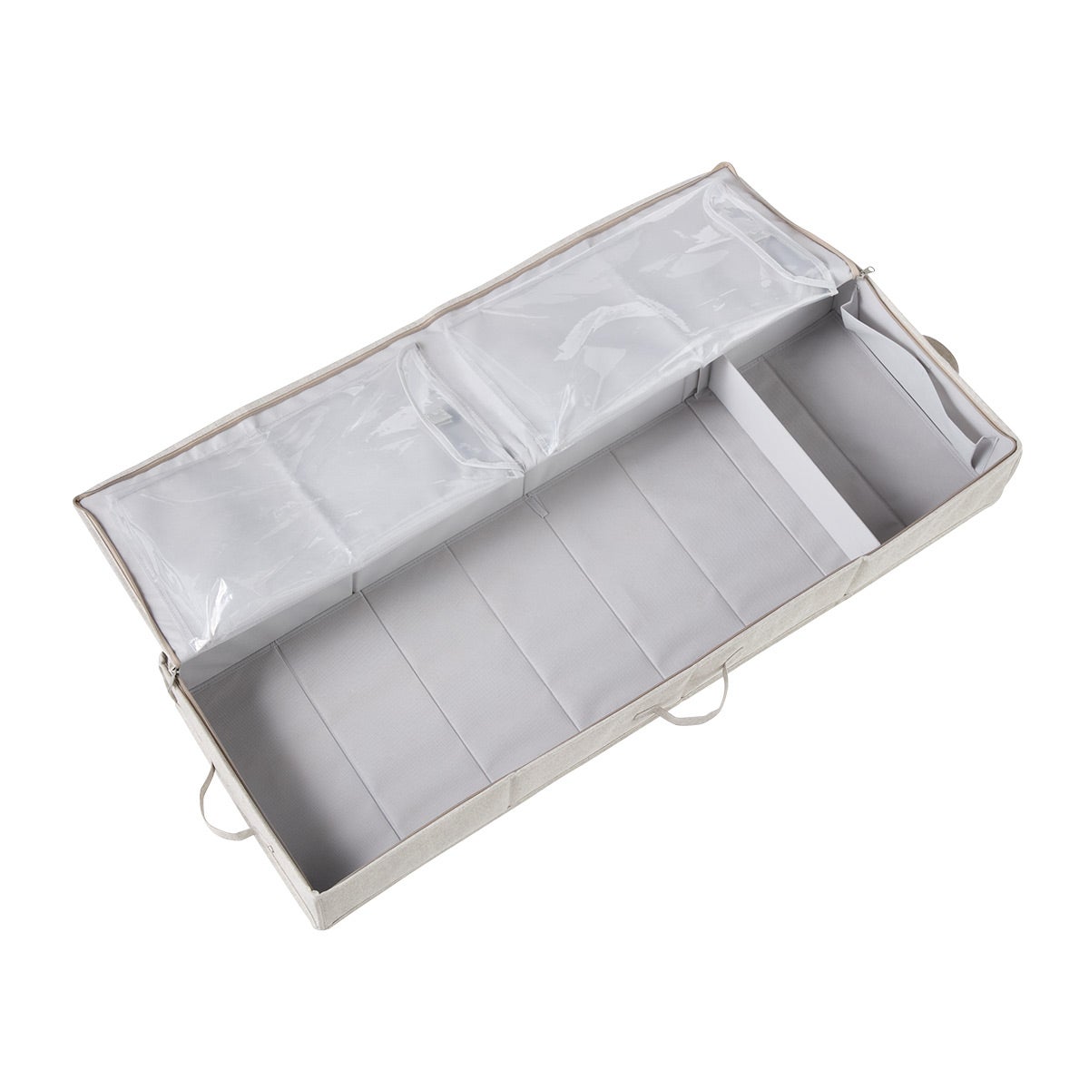 The Container Store Under Bed Gift Wrap Storage